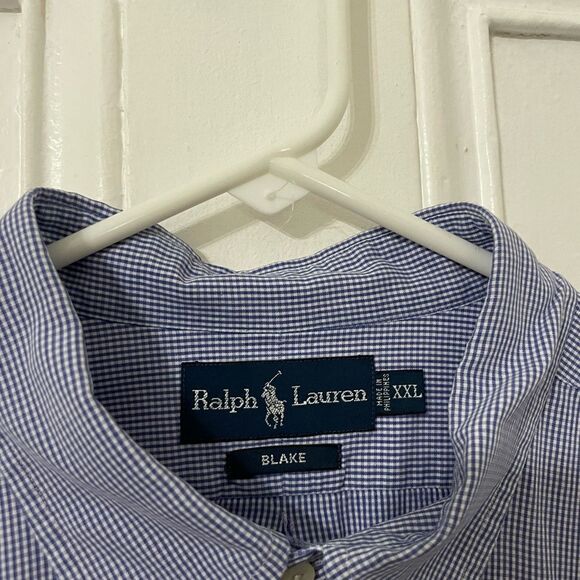 VINTAGE Polo Ralph Lauren long sleeve button down - Picture 3 of 4